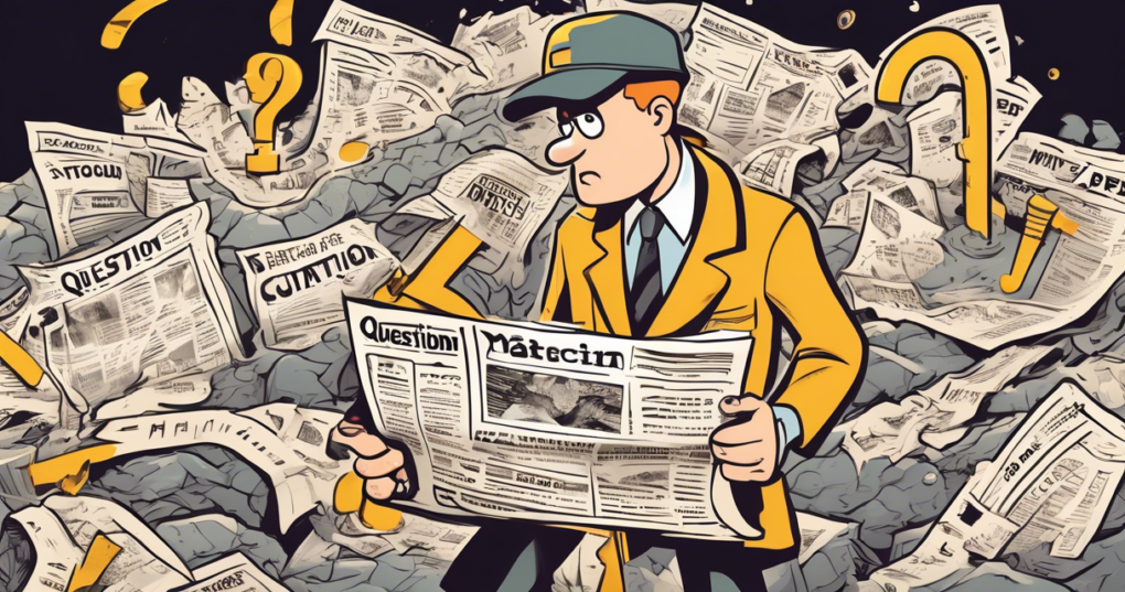 Navigating the Pitfalls: Understanding the Limitations of Journalistic Research