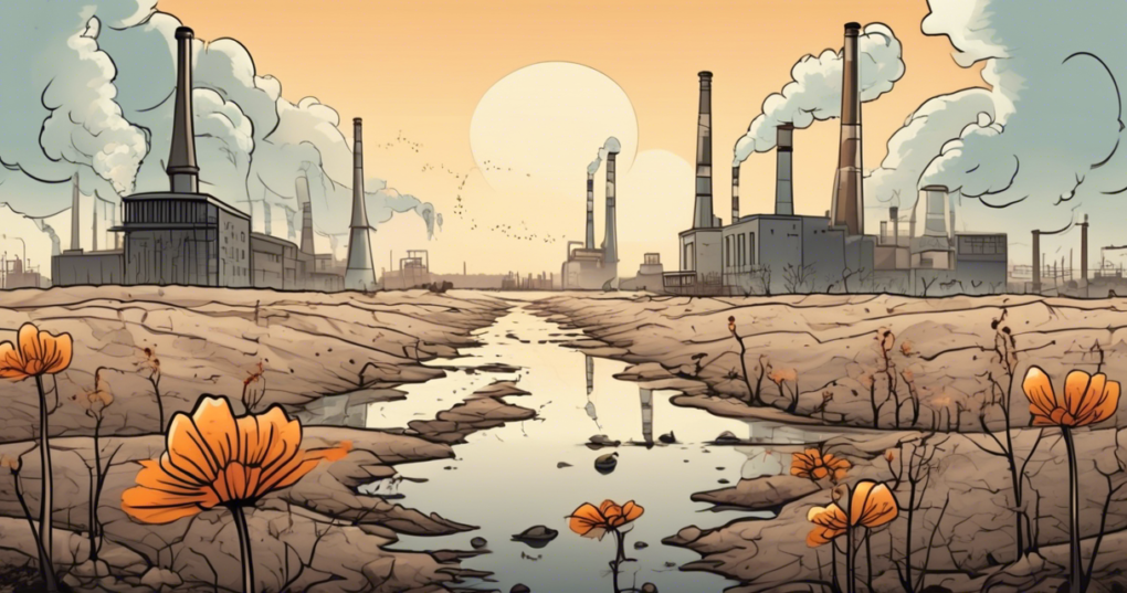 Understanding Environmental Risks: From Air Pollution to Water Scarcity