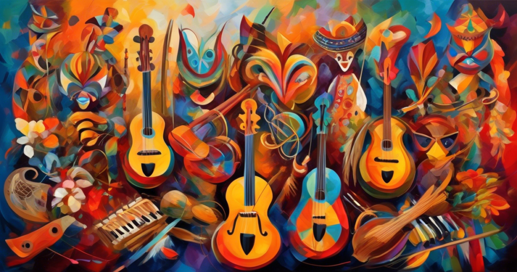 Diverse Expressions of Culture: An Overview of Folk and Traditional Media Types