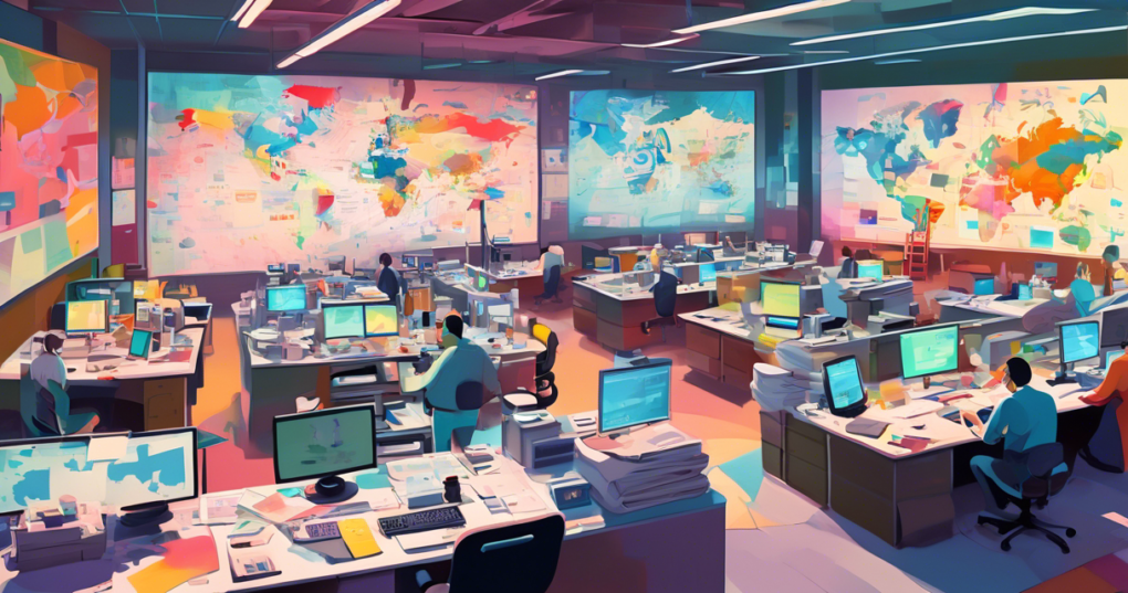 Bringing News to Life: The Critical Function of the Output Desk in Broadcasting