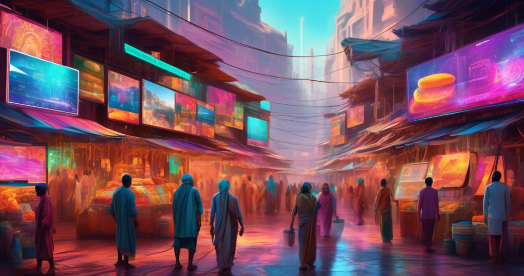 The Evolution and Impact of Digital Media in India