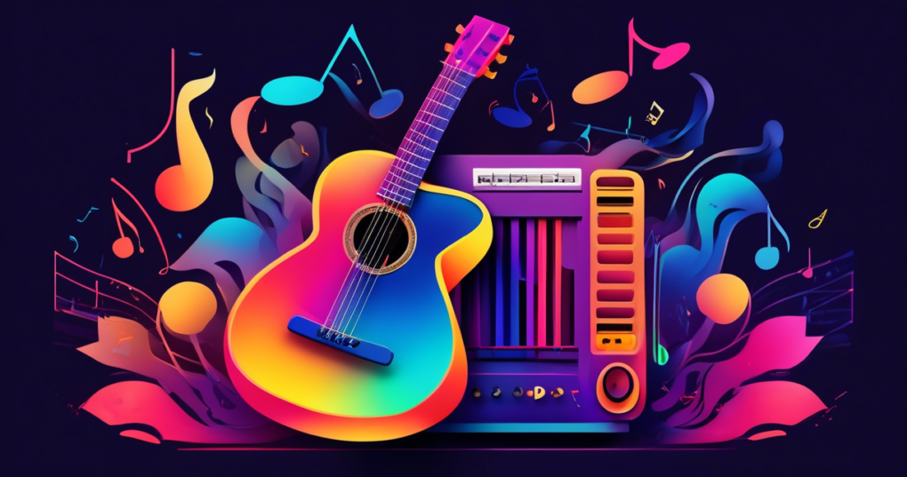 The Spectrum of Music on Radio: From Classical to Western Tunes