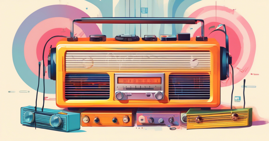 Evolution and Impact of Audio Platforms: From Traditional to Modern