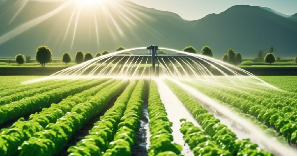 Revolutionizing Agriculture Through Efficient Water Management