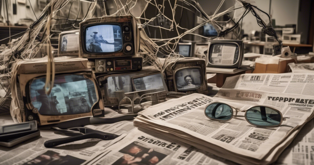 Unveiling the Propaganda Model in Media Analysis