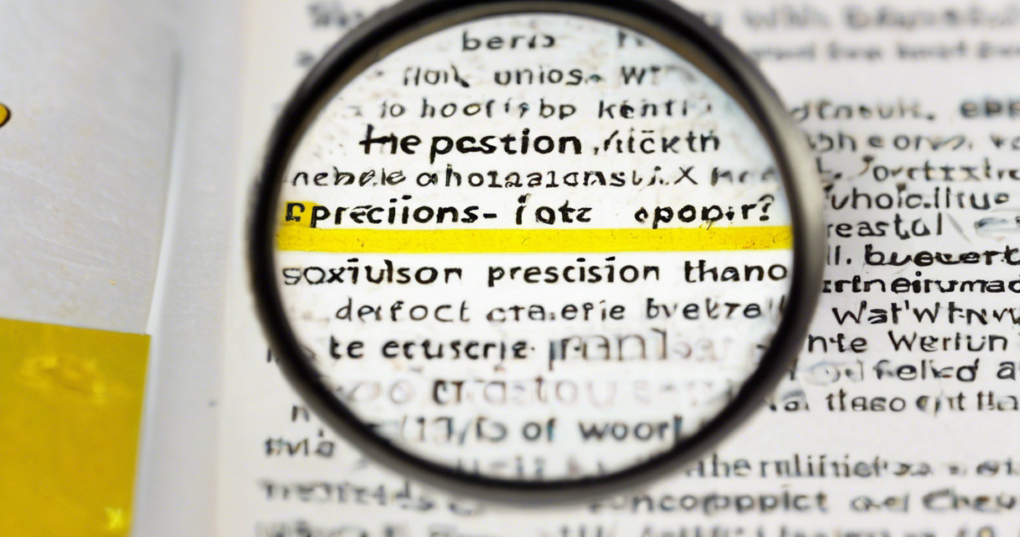 Precision in Research: The Art of Defining Terms of Enquiry