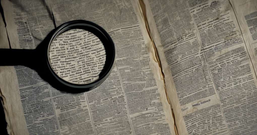 The Art and Impact of Investigative Reporting in Uncovering Truths