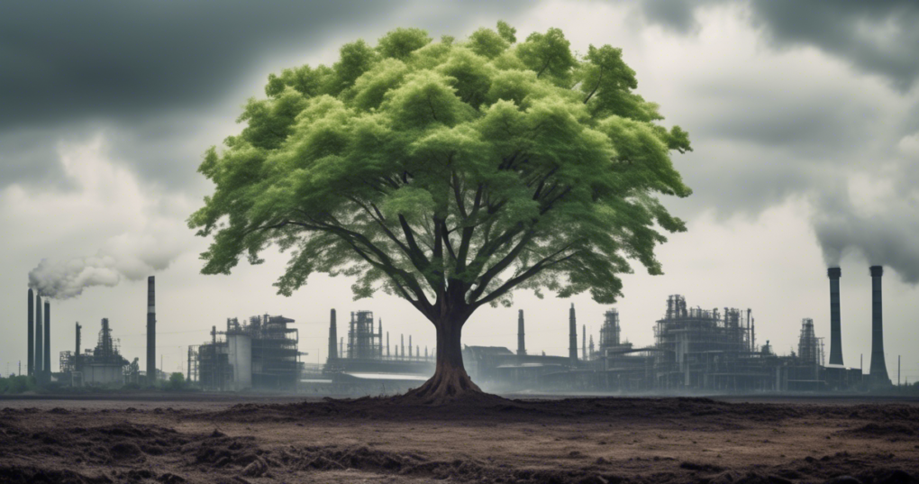 Navigating the Dual Edges of Industrialisation and Environmental Impact