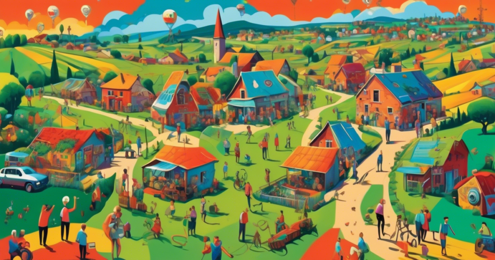 Enhancing Rural Development Through Strategic Communication