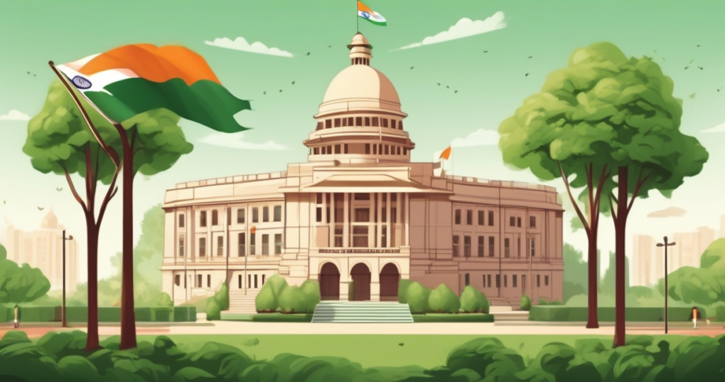 The Transformative Impact of the Public Sector on Indiaโs Development