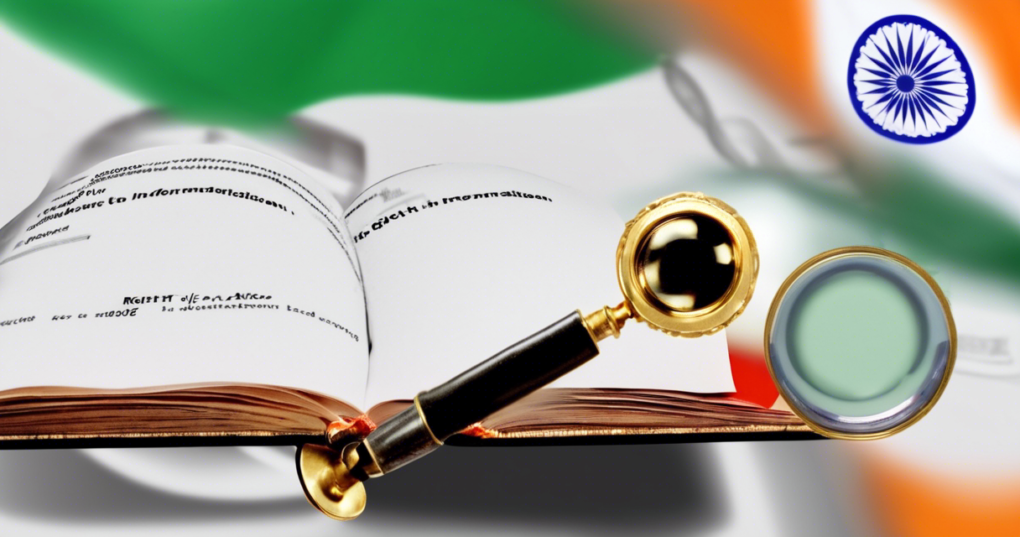 Unveiling the Right to Information Act 2005: Empowering Indian Citizens