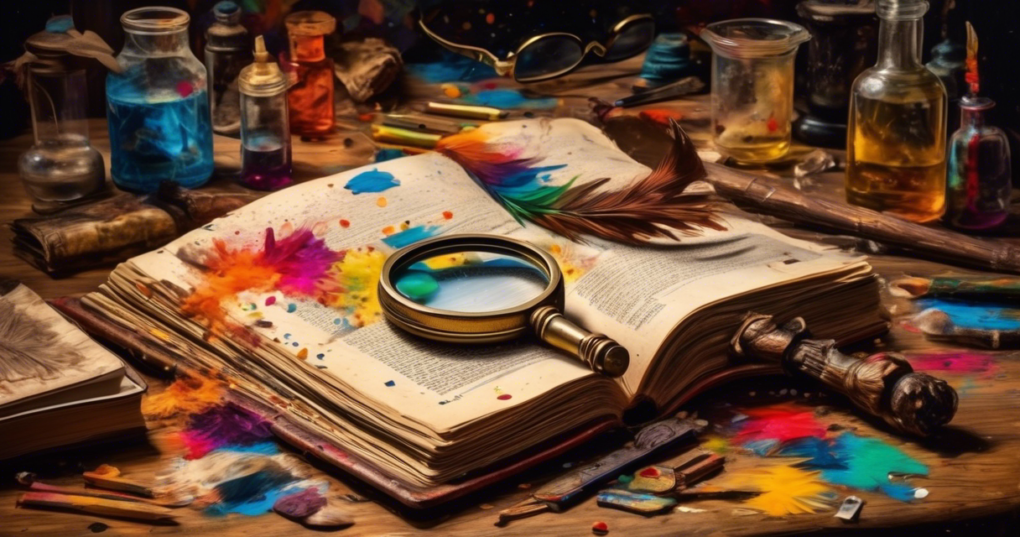 The Literary Lens: Exploring Specialised Literary Features